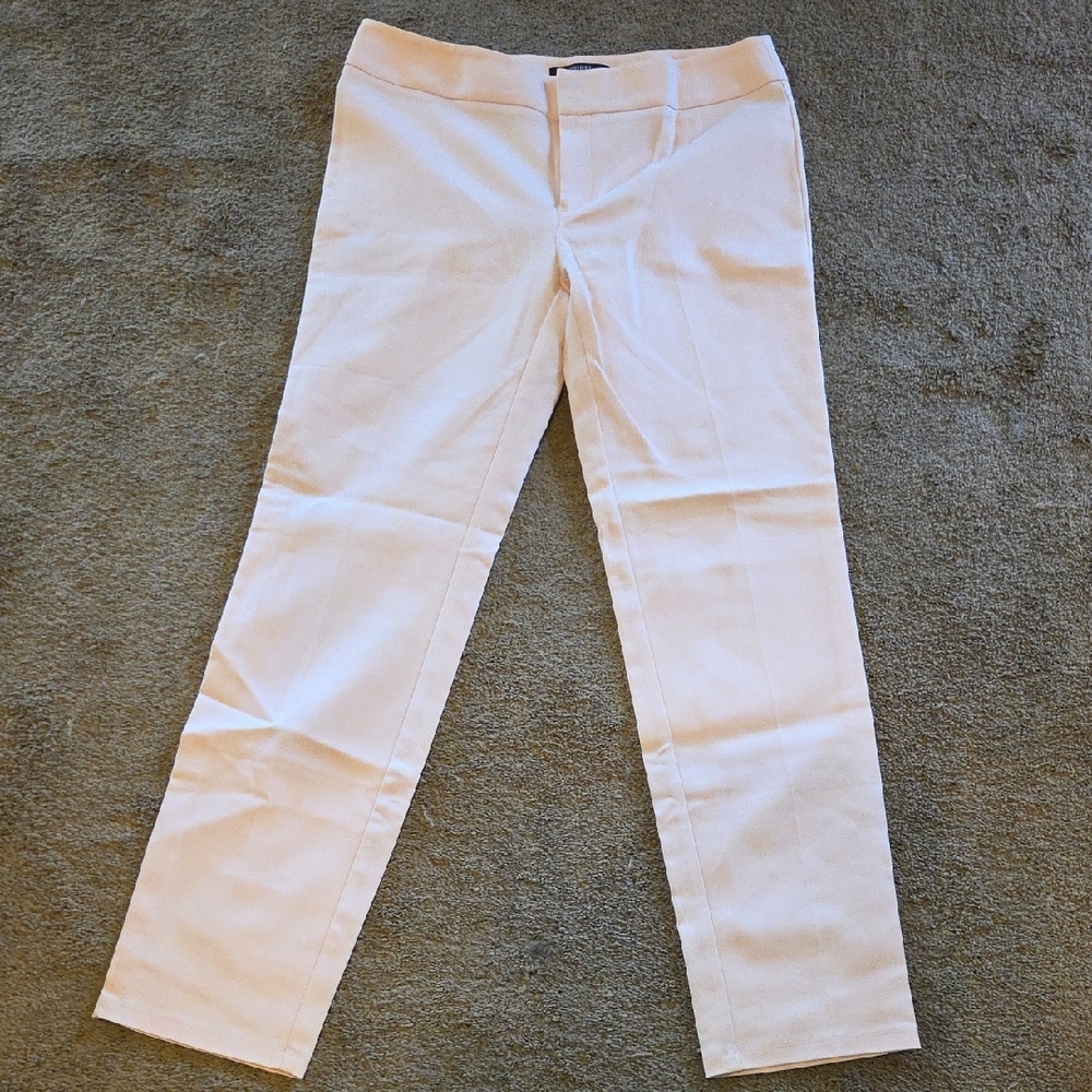 Stylish Pale Pink Pants